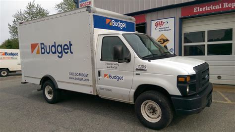 An additional daily surcharge may apply for renters under 25 years old. . Budget rental truck